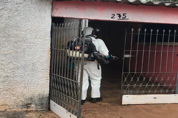 Santa Maria e Bonfiglioli passam por nebulização