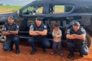 GCM de Itapeva realiza ação de segurança na Zona Rural