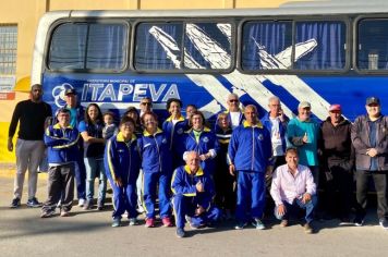 Atletas de Itapeva participam do JOMI