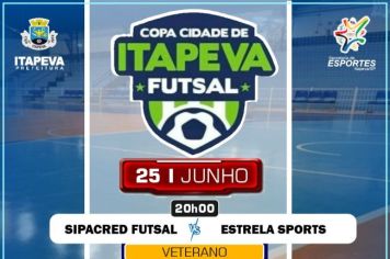 Copa Cidade de Futsal acontece nesta terça (25)