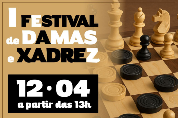 1º Festival de Damas e Xadrez acontece em Itapeva