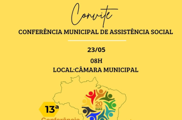 13ª Conferência Municipal de Assistência Social é realizada em Itapeva