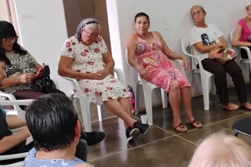 Prefeitura de Itapeva promove ação especial para idosos no CRAS Vila Nova