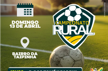 Grandes jogos acontecem neste domingo (13) no bairro Taipinha
