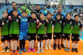 Grandes jogos marcaram a final da Copa Cidade Infantil de Futsal