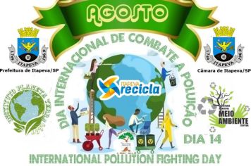 Dia Mundial da Limpeza Urbana será celebrado em Itapeva com ações sustentáveis 