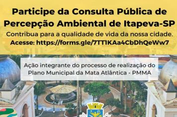 População de Itapeva é convidada a participar de estudo ambiental