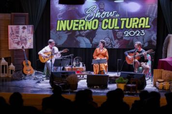 Inverno Cultural segue encantando o público com espetáculos artísticos de qualidade 