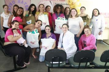Gestantes assistidas pelo Centro Materno Infantil de Itapeva recebem kits de enxoval 