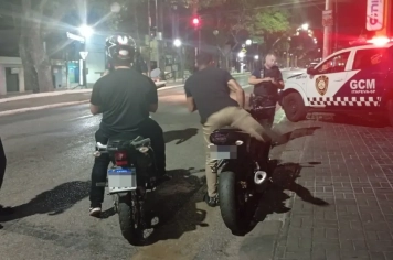 GCM de Itapeva realiza operações de bloqueio para reforçar segurança e fiscalização no trânsito