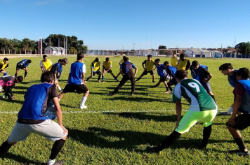 Avaliação Santa Cruzense Sub-15 e Sub-17 é realizada
