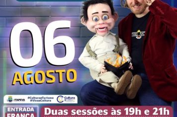 Apresentação neste sábado, dia 6, no Teatro Terezinha Silva