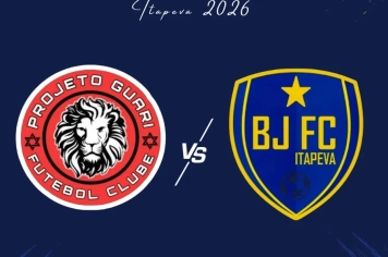 Itapeva terá grandes confrontos na Copa Cidade de Itapeva de Futebol neste domingo (31)