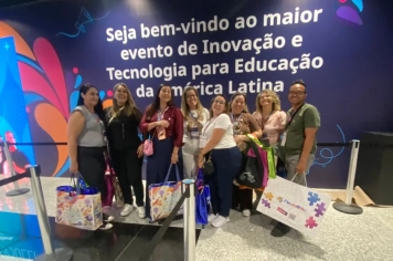Itapeva participa da Bett Brasil Educare 2026 em São Paulo