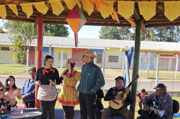Festa Julina da Integração é realizada no CRAS Santa Maria