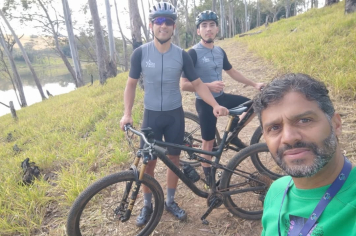 Reforma da trilha de caminhada e mountain bike do Pilão D’Água é realizada