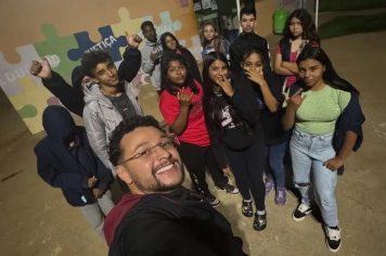 Jovens assistidos pelo CRAS Santa Maria participam de passeio monitorado