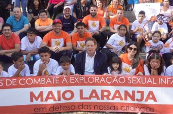 Caminhada pelo combate ao abuso de crianças e adolescentes é realizada
