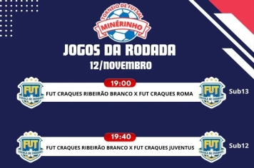 Mais uma rodada de futsal infantil com jogos emocionantes acontece em Itapeva