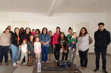 Assistidos pelo CRAS Jd. Maringá participam de ação sobre os direitos da criança e do adolescente