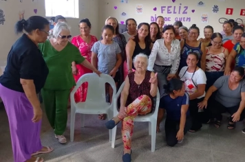 Secretaria de Assistência Social de Itapeva realiza almoço especial de Dia das Mães no CRAS Morada do Bosque