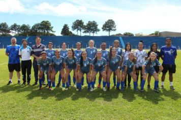 Futebol feminino vence a final do Campeonato Estadual Dente de Leite