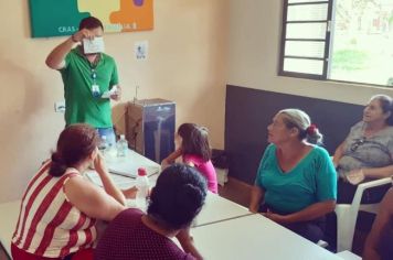 Cras Santa Maria realiza palestra sobre saúde mental para idosos