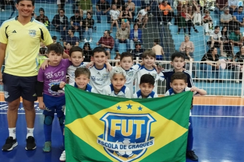 Mais uma rodada eletrizante da Copa Cidade de Itapeva de Futsal Infantil agita o Ginásio CCE