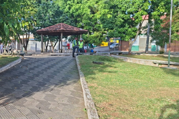 Serviços de Roçada e Limpeza revitalizam diversos pontos de Itapeva
