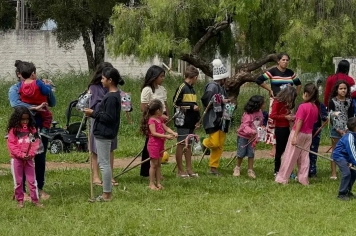 Encerramento do Programa Criança Feliz acontece com festa e muita alegria no CRAS Santa Maria