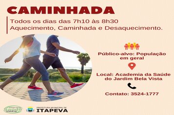 Academia da Saúde do Jardim Bela Vista oferece pilates para dores crônicas, caminhada, capoeira e atividade hiit