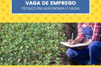 PAT divulga novas vagas de emprego em Itapeva