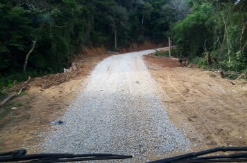 Prefeitura realiza a substituição de ponte do Bairro Faxinal de Baixo