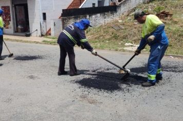 Operação Tapa-Buraco segue em diversos pontos da cidade