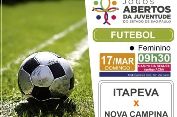 Itapeva participa dos Jogos Abertos da Juventude 