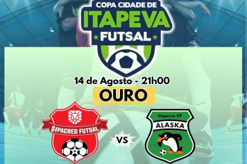 Copa Cidade de Itapeva de Futsal promete agitar o público com mais uma emocionante rodada