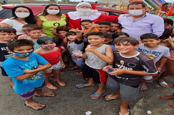 Desenvolvimento Social realiza Festa de Natal em Família no Morada do Bosque