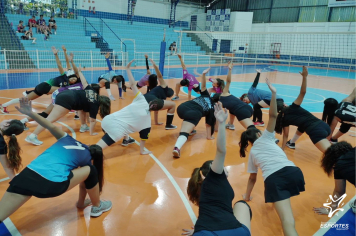 Atletas participam de seletiva para formação da equipe itapevense