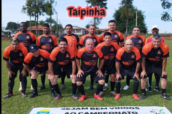 Grande final do Campeonato Rural de Futebol acontece no dia 31 de agosto, no bairro Taipinha