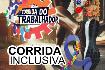 12ª Corrida do Trabalhador e Corrida Inclusiva acontecem em Itapeva