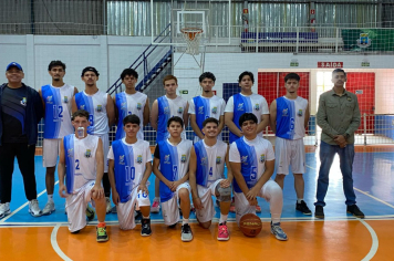 Basquete Masculino itapevense garante vitória 