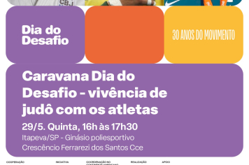 Itapeva vai receber verdadeiras lendas do esporte brasileiro no Dia do Desafio