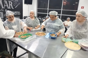 Curso de Tortas e Quiches do Fundo Social de Itapeva forma novos empreendedores na gastronomia