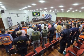 5° Treinamento de Chuvas de Verão é realizado