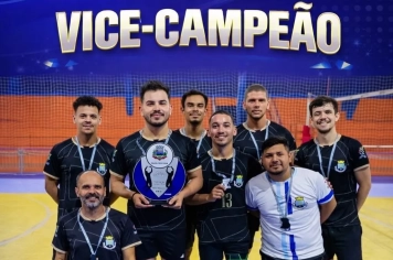 Vôlei Masculino de Itapeva conquista o vice-campeonato no Festival de Verão de Itararé