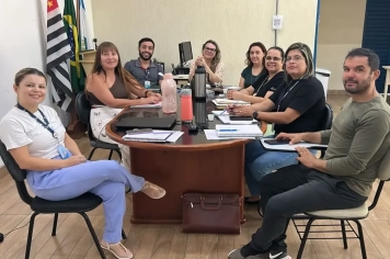 Primeira reunião intersetorial de 2026 para acompanhamento de casos de acumulação é realizada