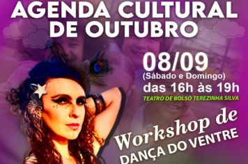 Prefeitura promove Workshop gratuito de Dança do Ventre 