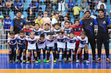 Jogos emocionantes marcam mais uma rodada da Liga Paulista de Futsal Kids