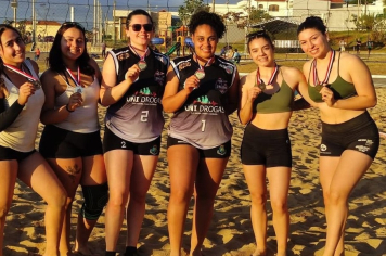 Festival de Vôlei de Areia aconteceu na programação dos 256 anos de Itapeva