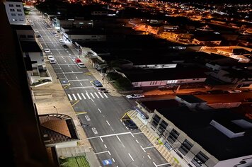 Secretaria de Defesa Social realiza os serviços de instalação de lâmpadas de LED em vários bairros e ruas